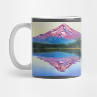 Mount Hood Trillium Lake Mug